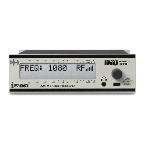 Inovonics INOmini 674 Installation & user guide