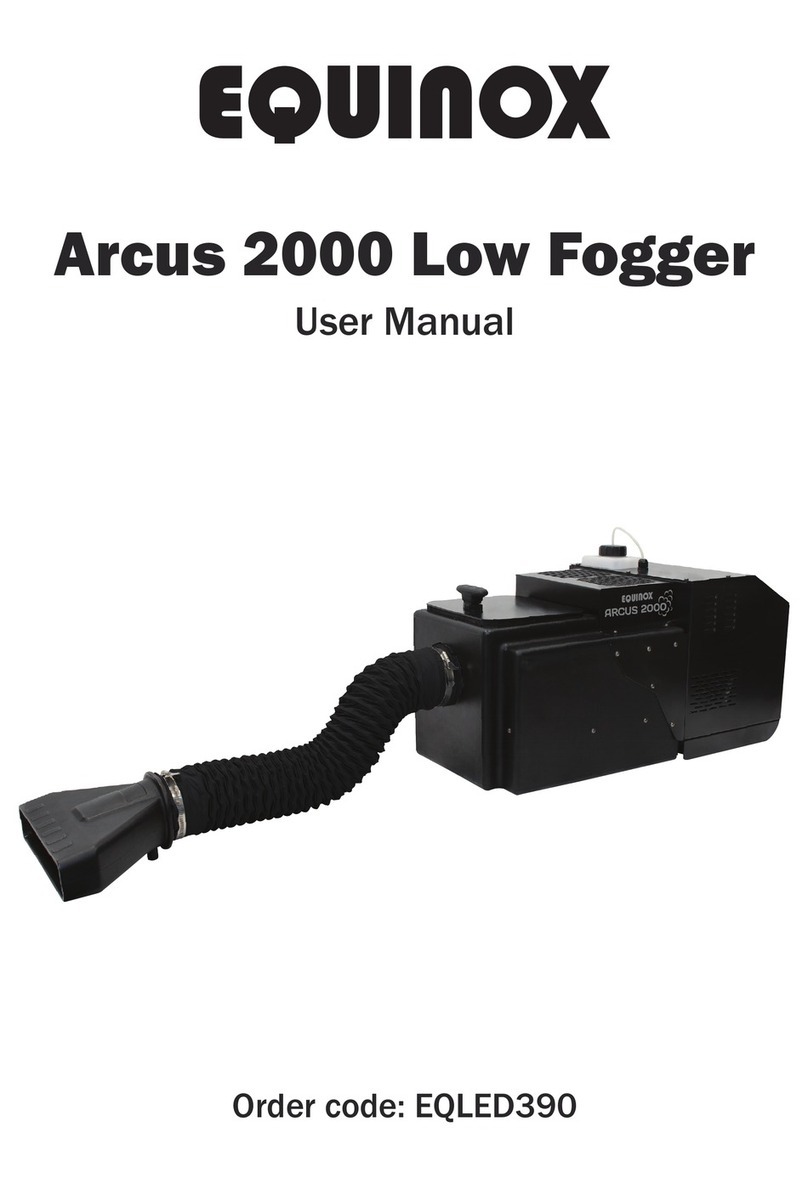 Equinox Systems Arcus 2000 user manual