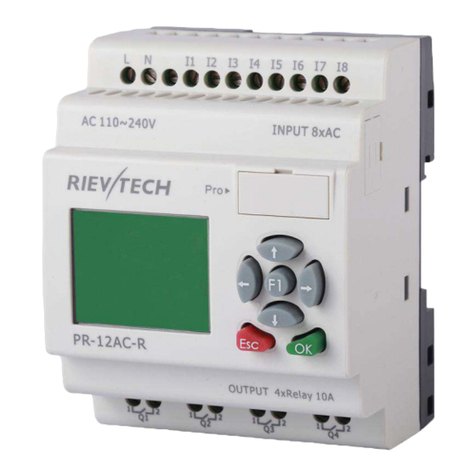 Rievtech xLogic ELC Series User manual