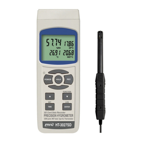 MRC HT-3027SD User manual