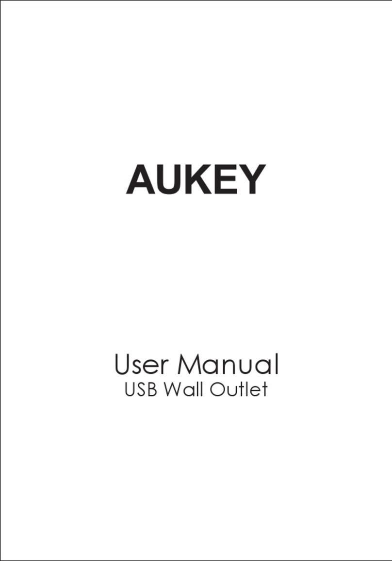 Aukey PA-X07 User manual