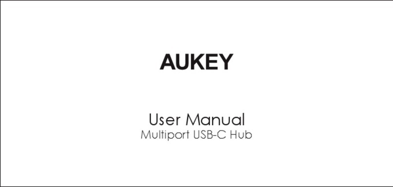 Aukey CB-C76 User manual