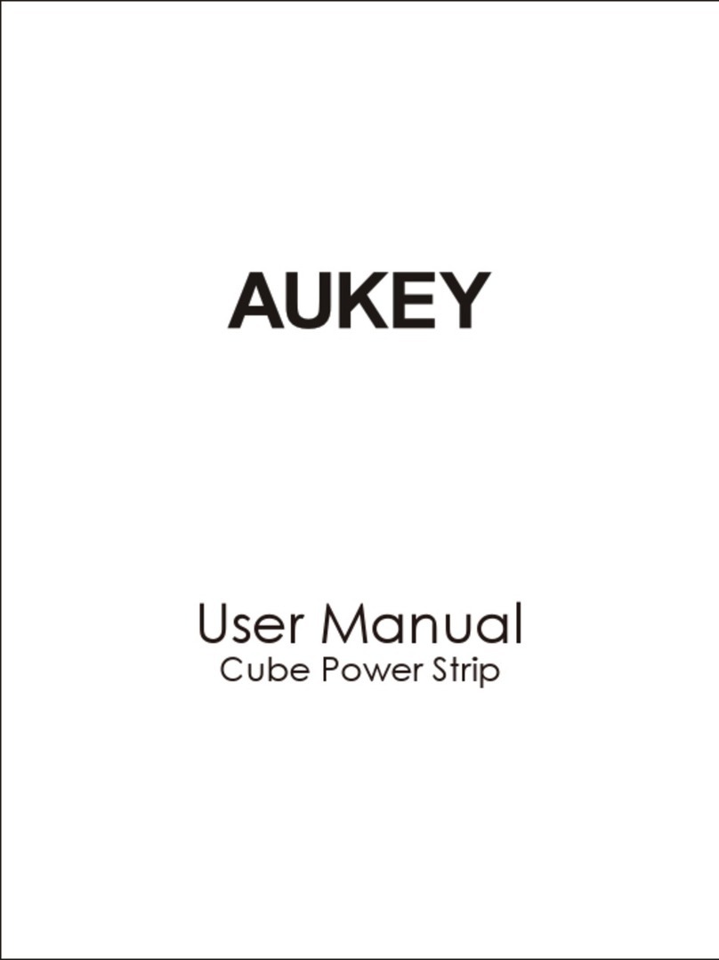Aukey PA-X09 user manual