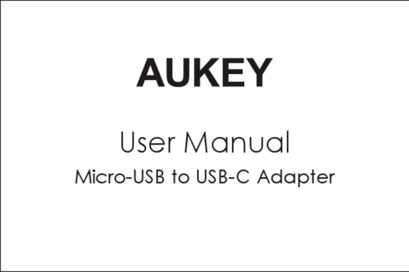 Aukey CB-A2 user manual