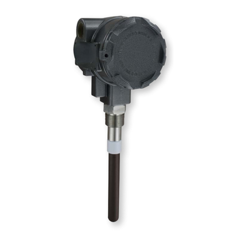 Dwyer Instruments PMT2 Series Installation and operating instructions
