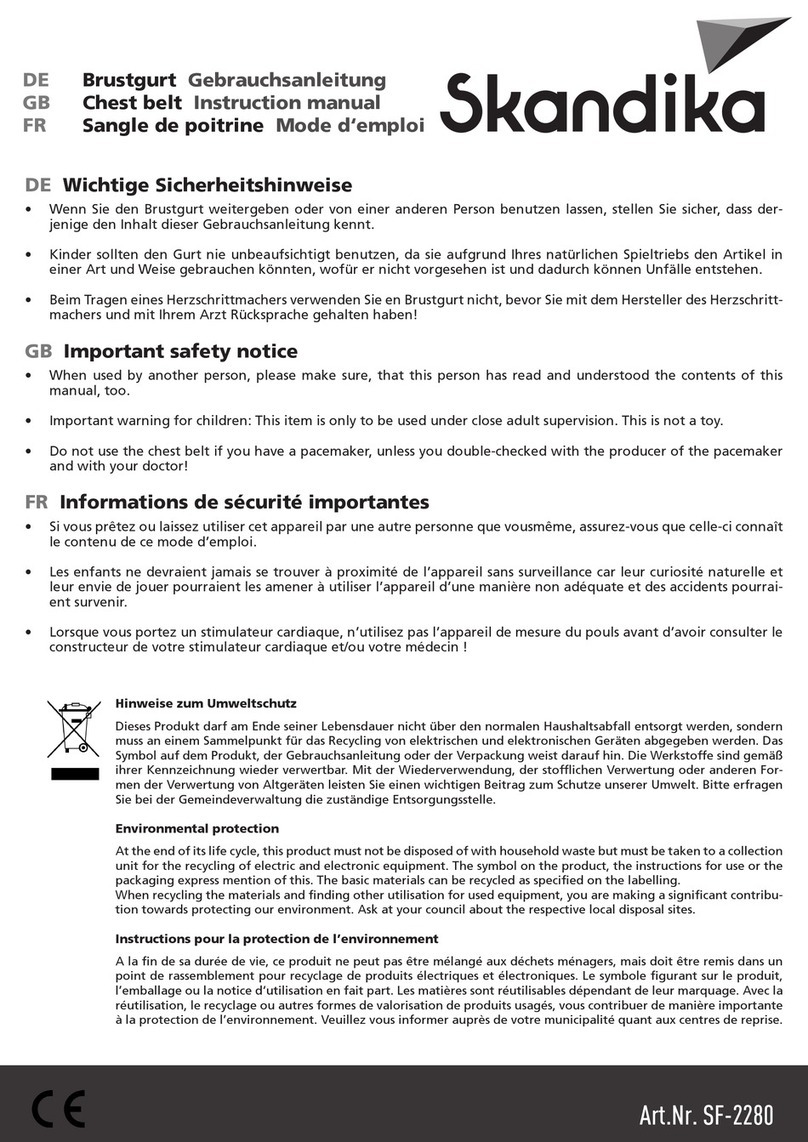 Skandika SF-2280 User manual