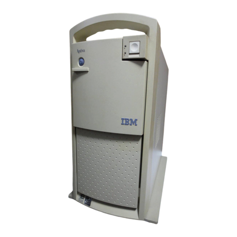 IBM Aptiva 2161 User manual