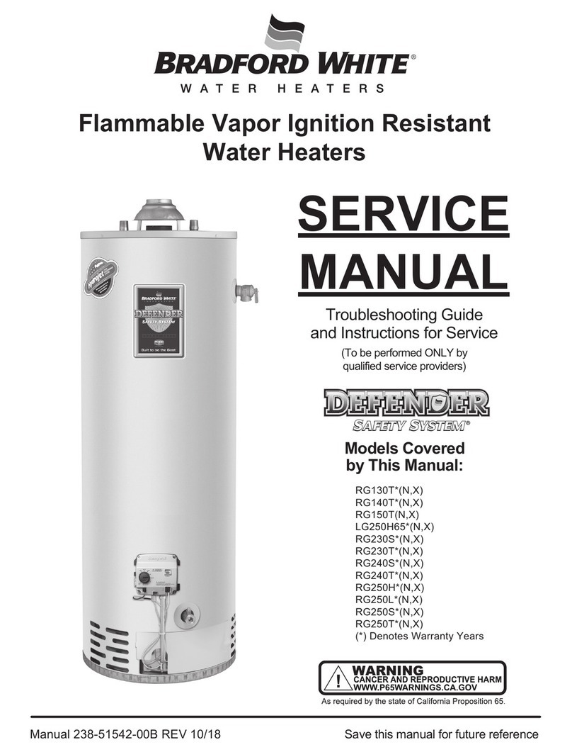 Bradford White RG130T*N Series Service manual Bradford White RG130T*N Series Service manual