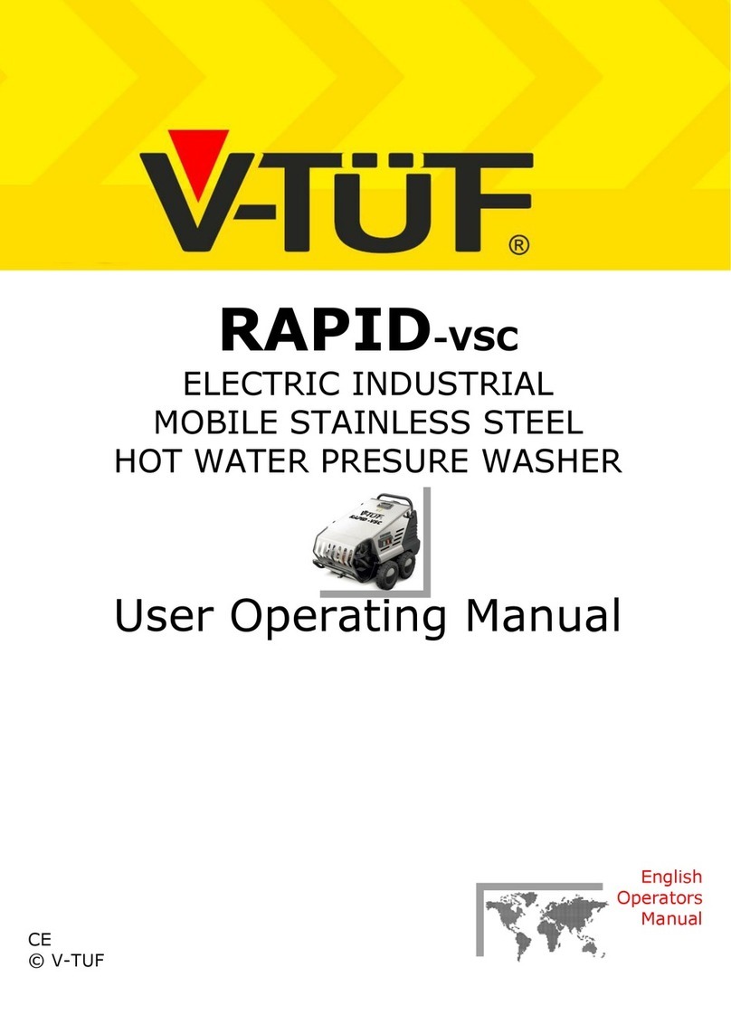 V-TUF RAPID-VSC User's operating manual