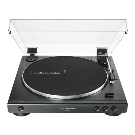 Audio Technica AT-LP60XUSB User manual