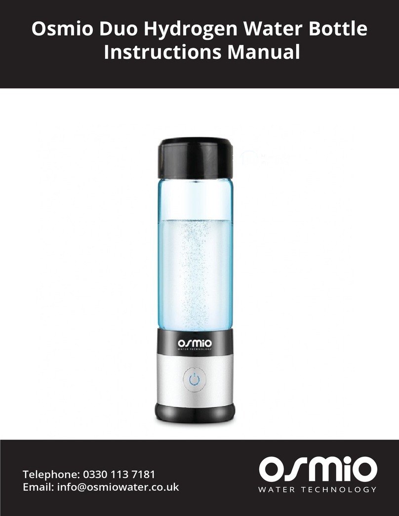 Osmio Duo Hydrogen User manual