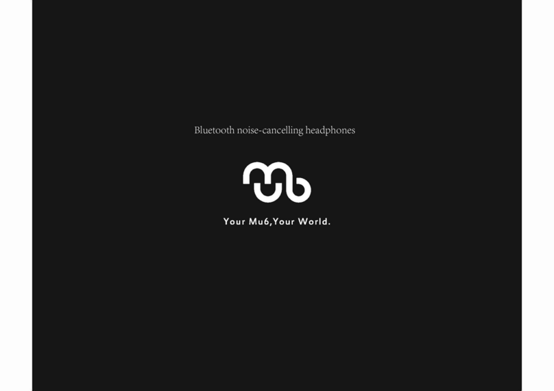 Mu6 Mu6 user manual