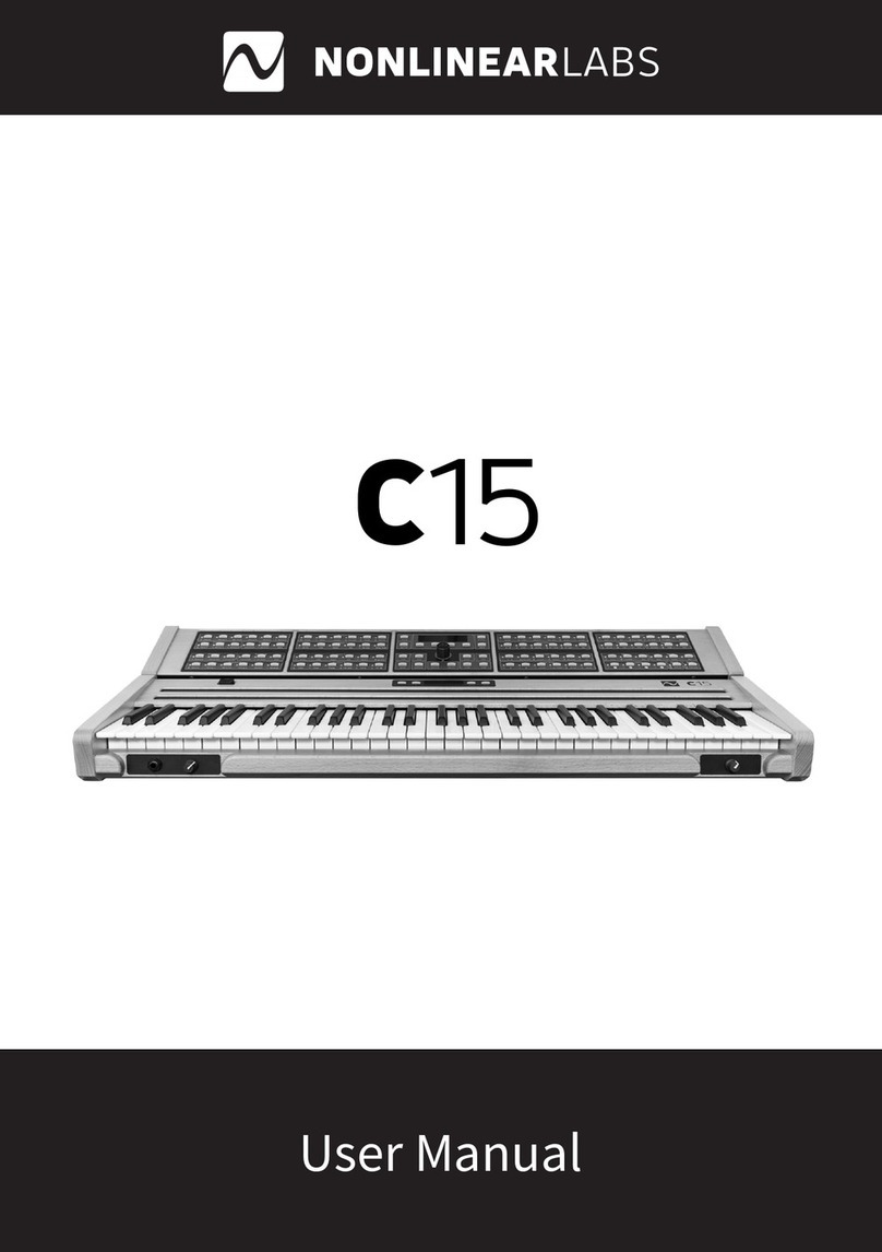 NONLINEAR LABS C15 user manual