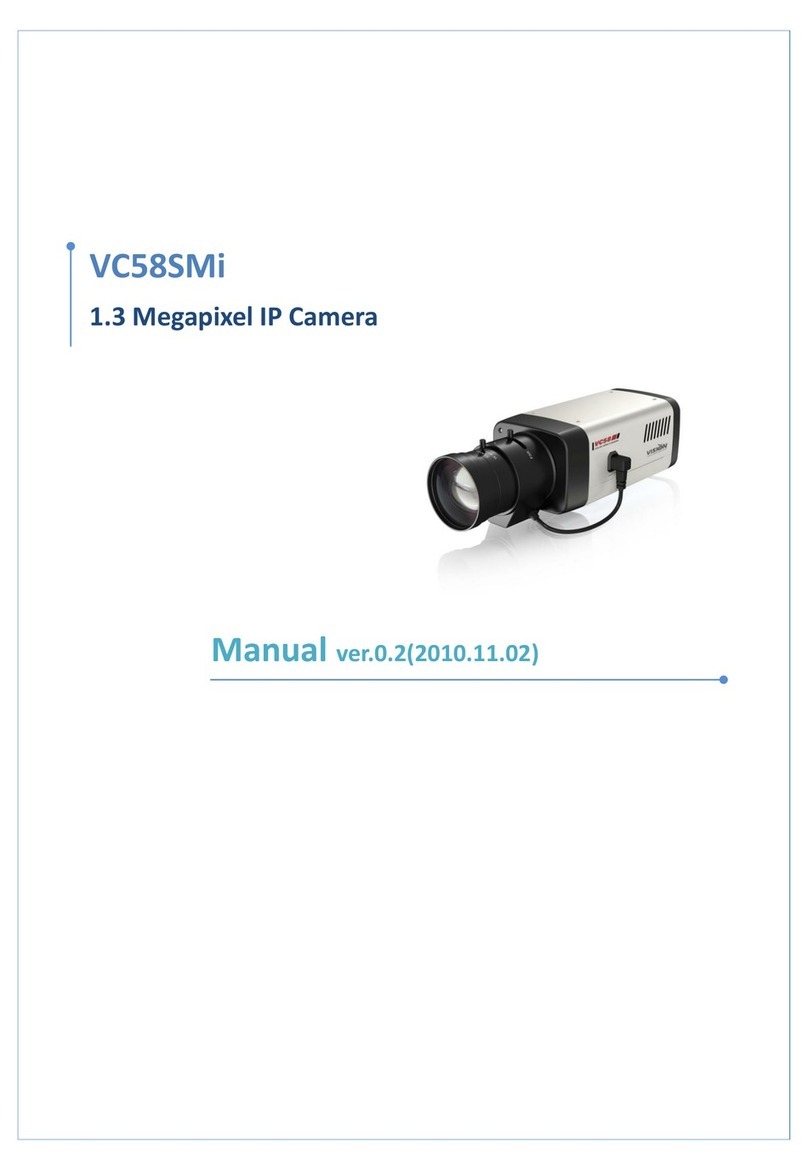 CVS VC58SMi manual