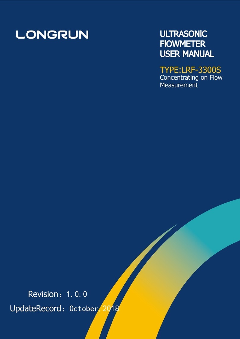 Long-run LRF-3300S user manual