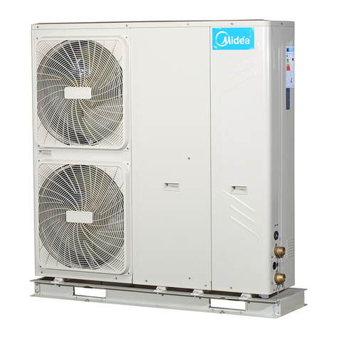 Midea MHC-V9W/D2N1 Operating instructions
