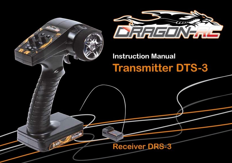 Dragon-RC DTS-3 instruction manual