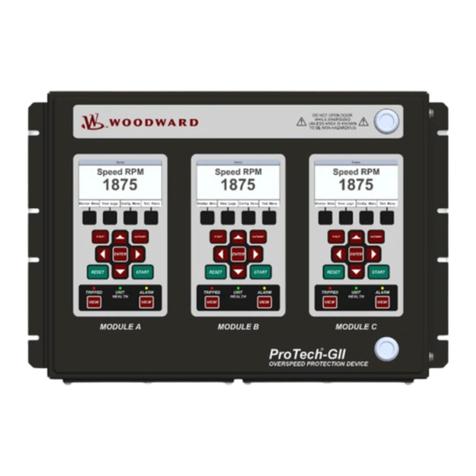 Woodward ProTech-GII 8237-1594 product manual Woodward ProTech-GII 8237-1594 product manual