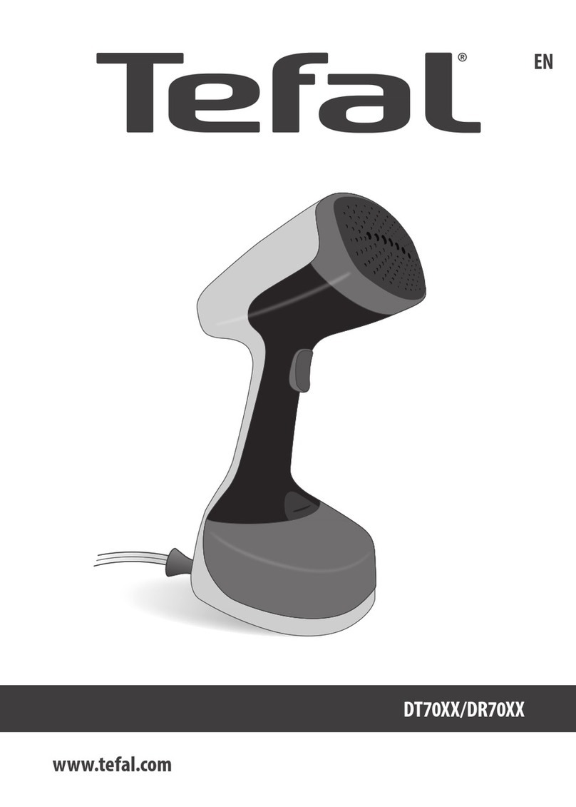 TEFAL DT70 Series manual