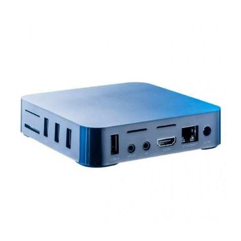 Becker CentralControl CC51 User manual