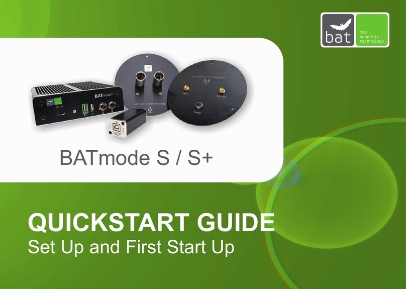 BAT BATmode S User manual