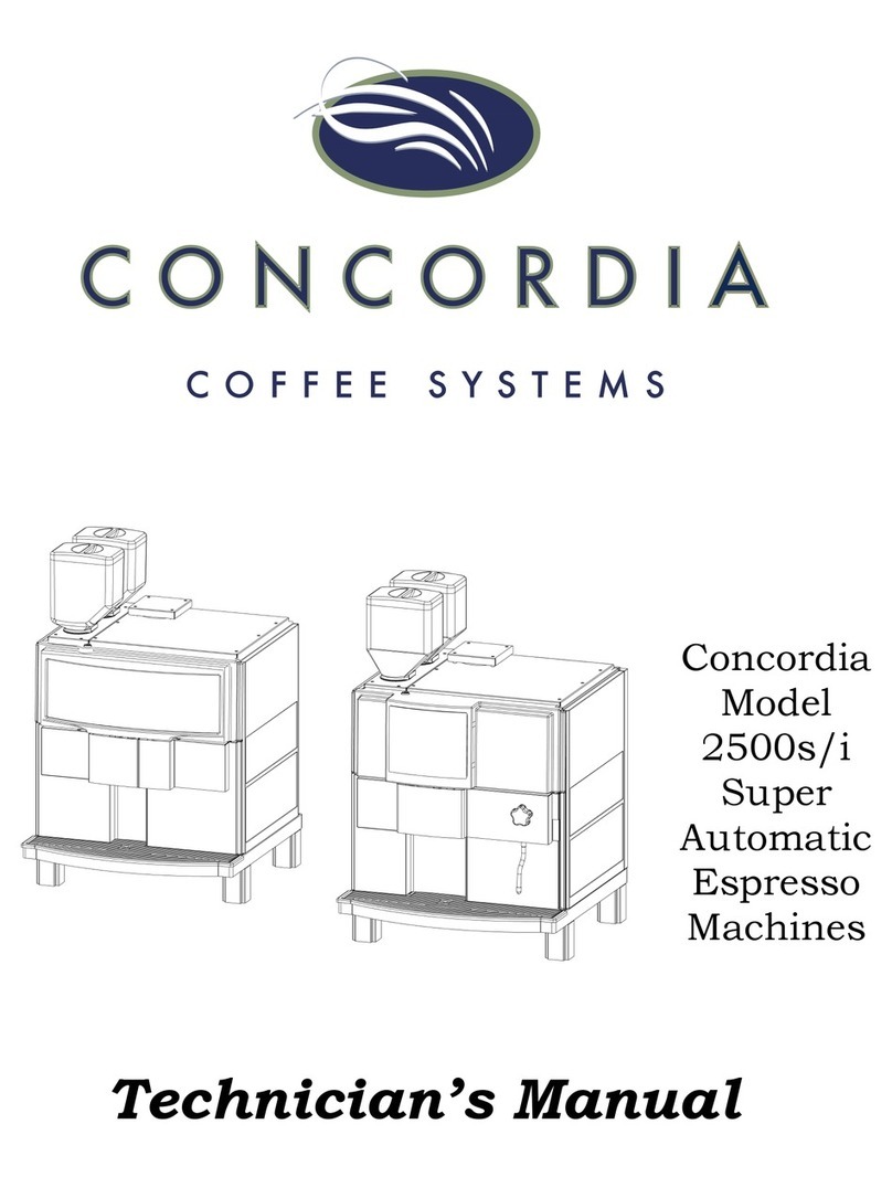 Concordia 2500s Technician manual