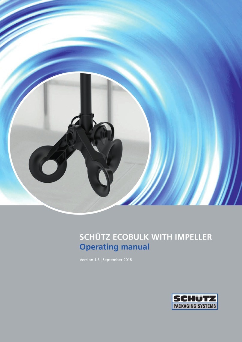 SCHÜTZ ECOBULK WITH IMPELLER operating manual