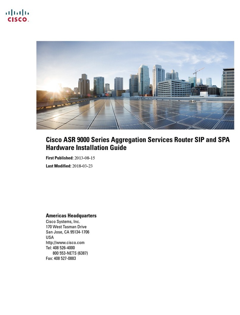 Cisco A9K-SIP-700 Manual