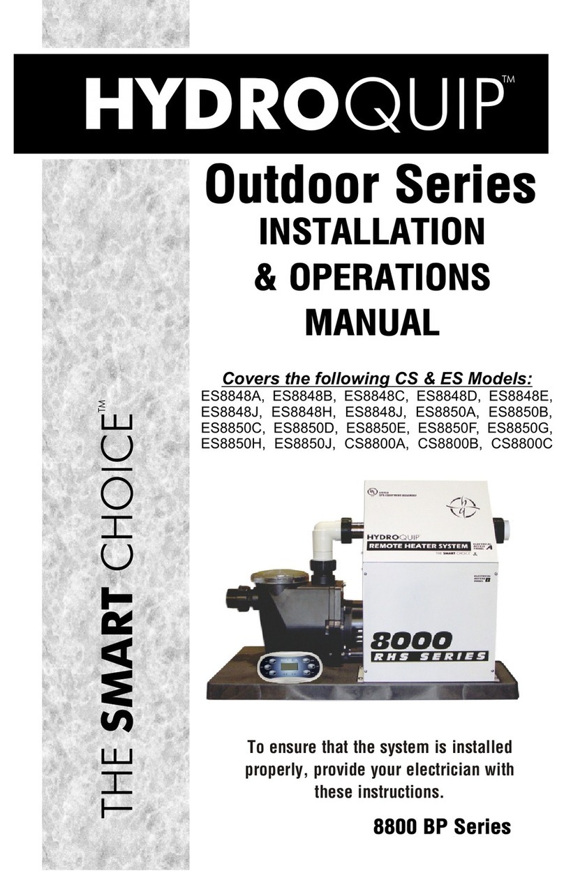 HydroQuip 8800 BP Series Installation & operation manual HydroQuip 8800 BP Series Installation & operation manual