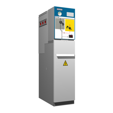 Ormazabal cgm.3 system Series General instructions