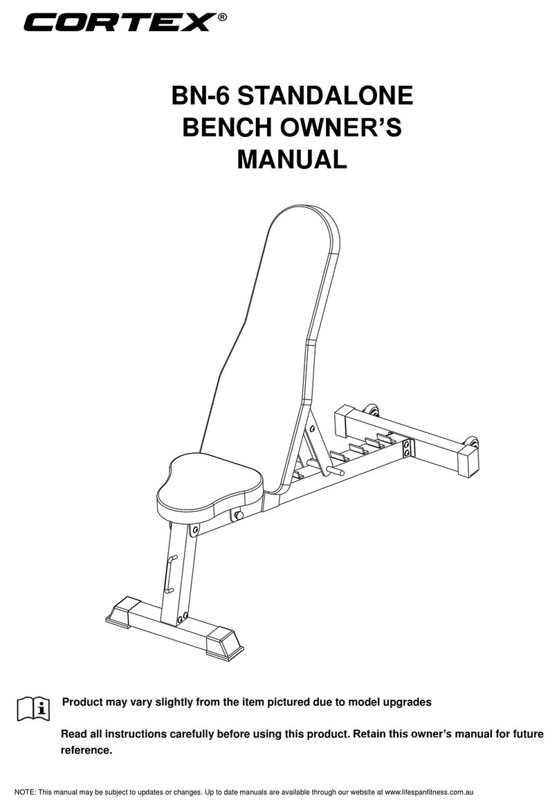Cortex BN-6 User manual
