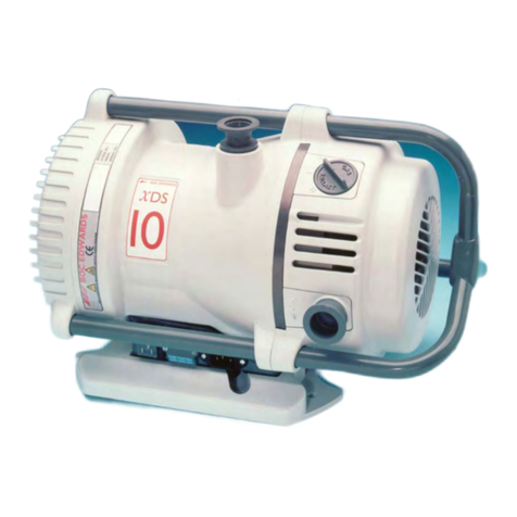 BOC Edwards XDS Series User manual