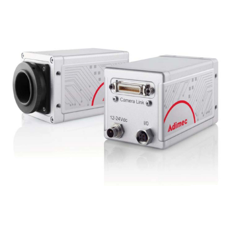 Adimec Camera Link OPAL Series Operating and users manual