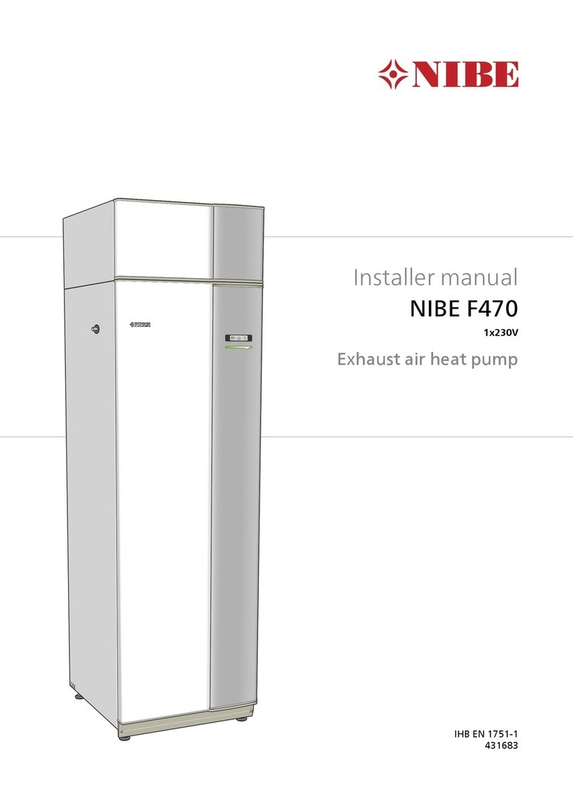 Nibe F470 Installer manual