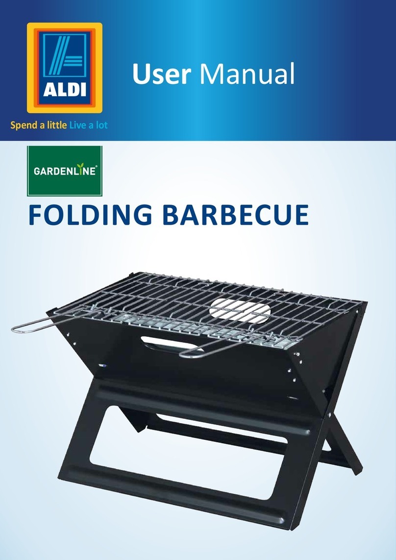 Gardenline FB-01 user manual