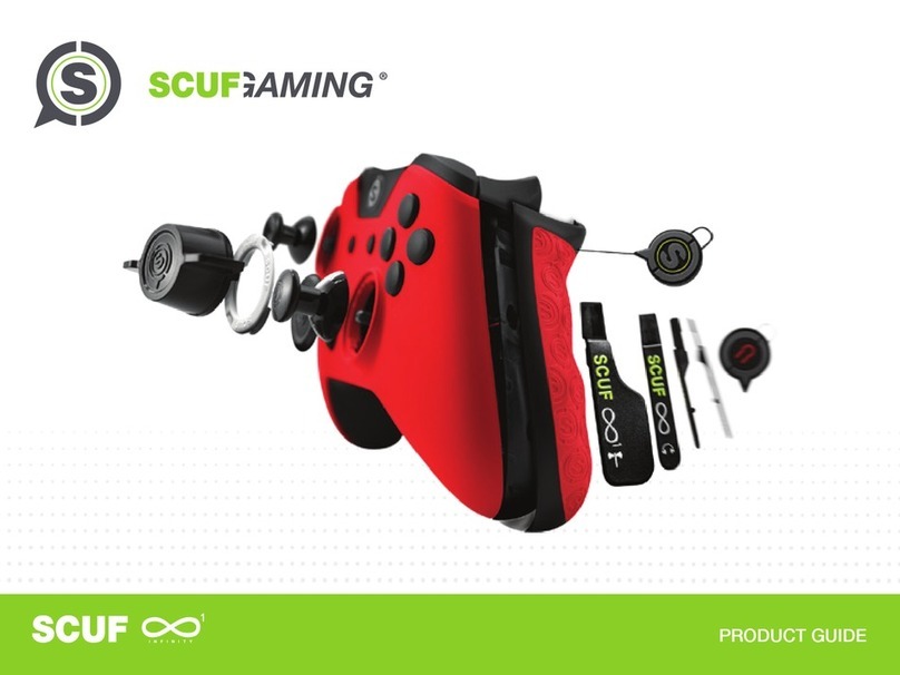Scuf Gaming Infinity1 Product guide