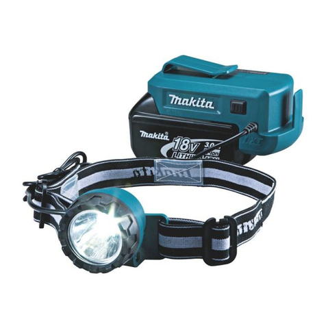 Makita BML800 User manual