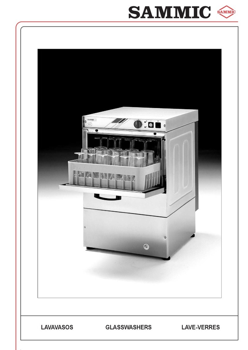 Sammic E-18 User manual Sammic E-18 User manual