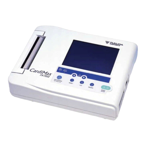 Fukuda Denshi CARDIMAX FX-7202 Operation manual