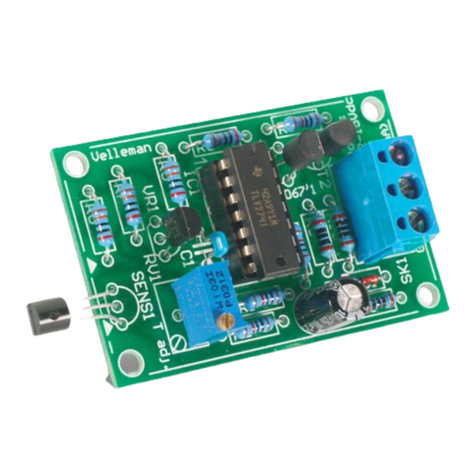 Velleman K8067 User manual