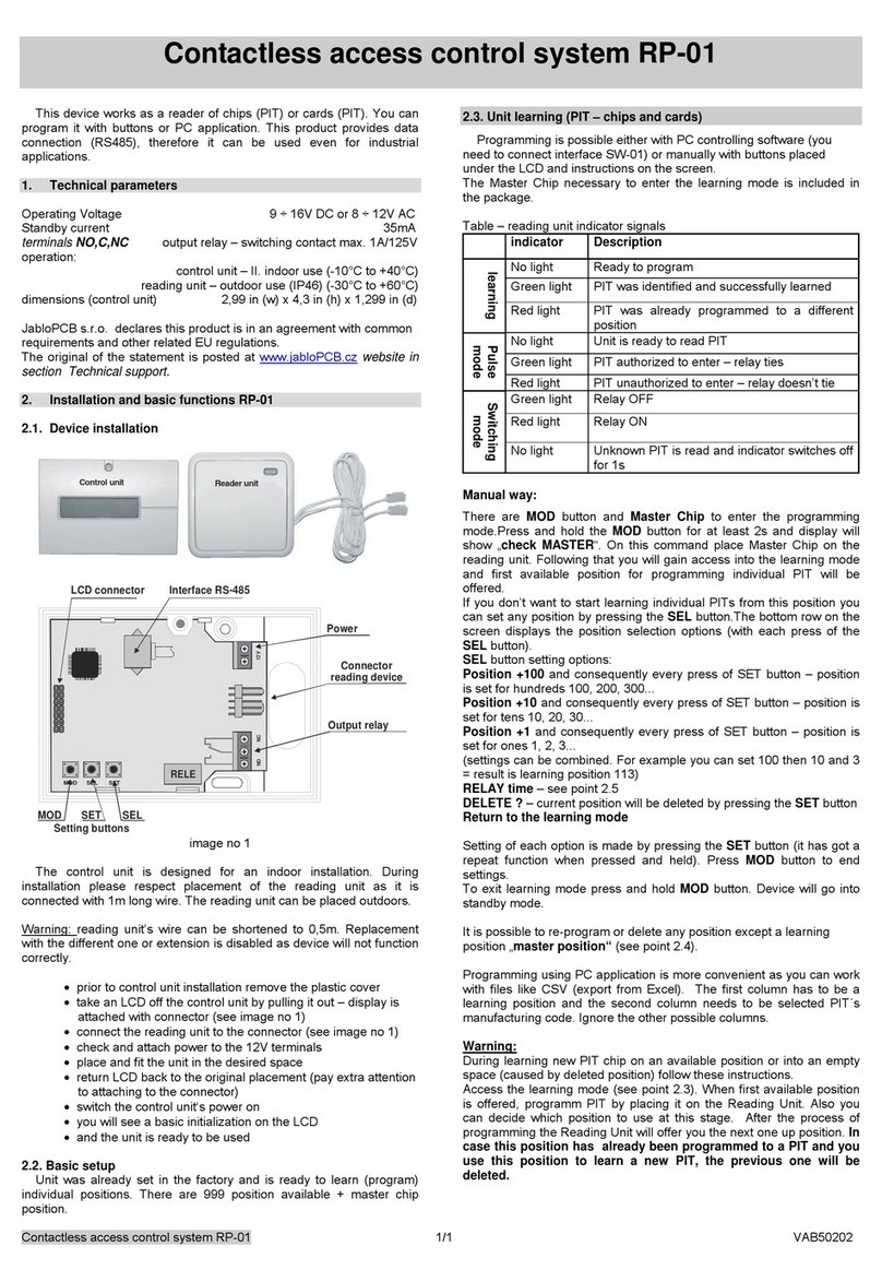 JabloPCB RP-01 user manual