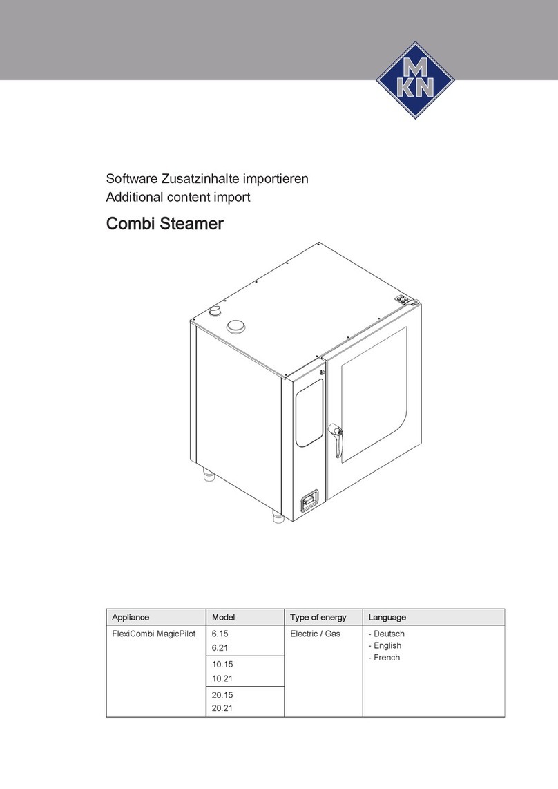MKN FlexiCombi MagicPilot 6.15 User manual