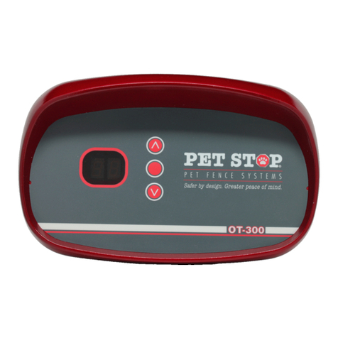 Pet Stop OT-300 Programming guide