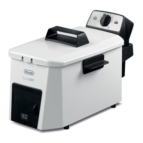 DeLonghi F22310CZ Instructions for use