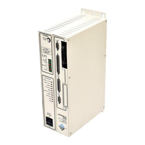 Aerotech UNIDEX U100i User manual