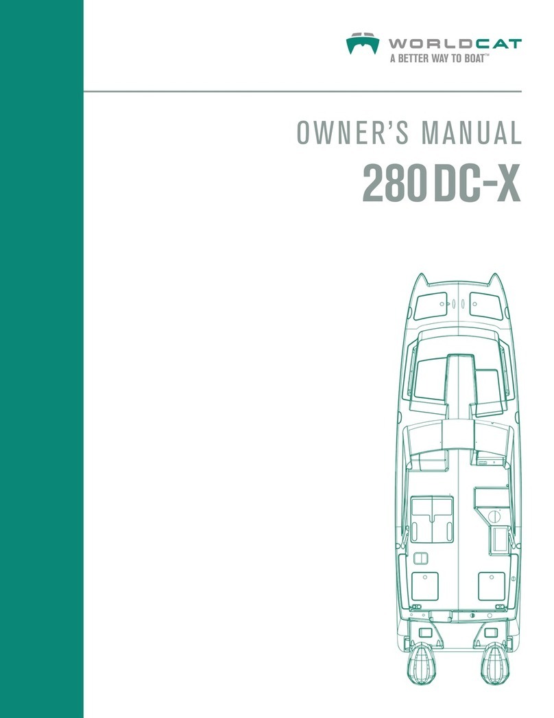 World Cat 280DC-X owner's manual