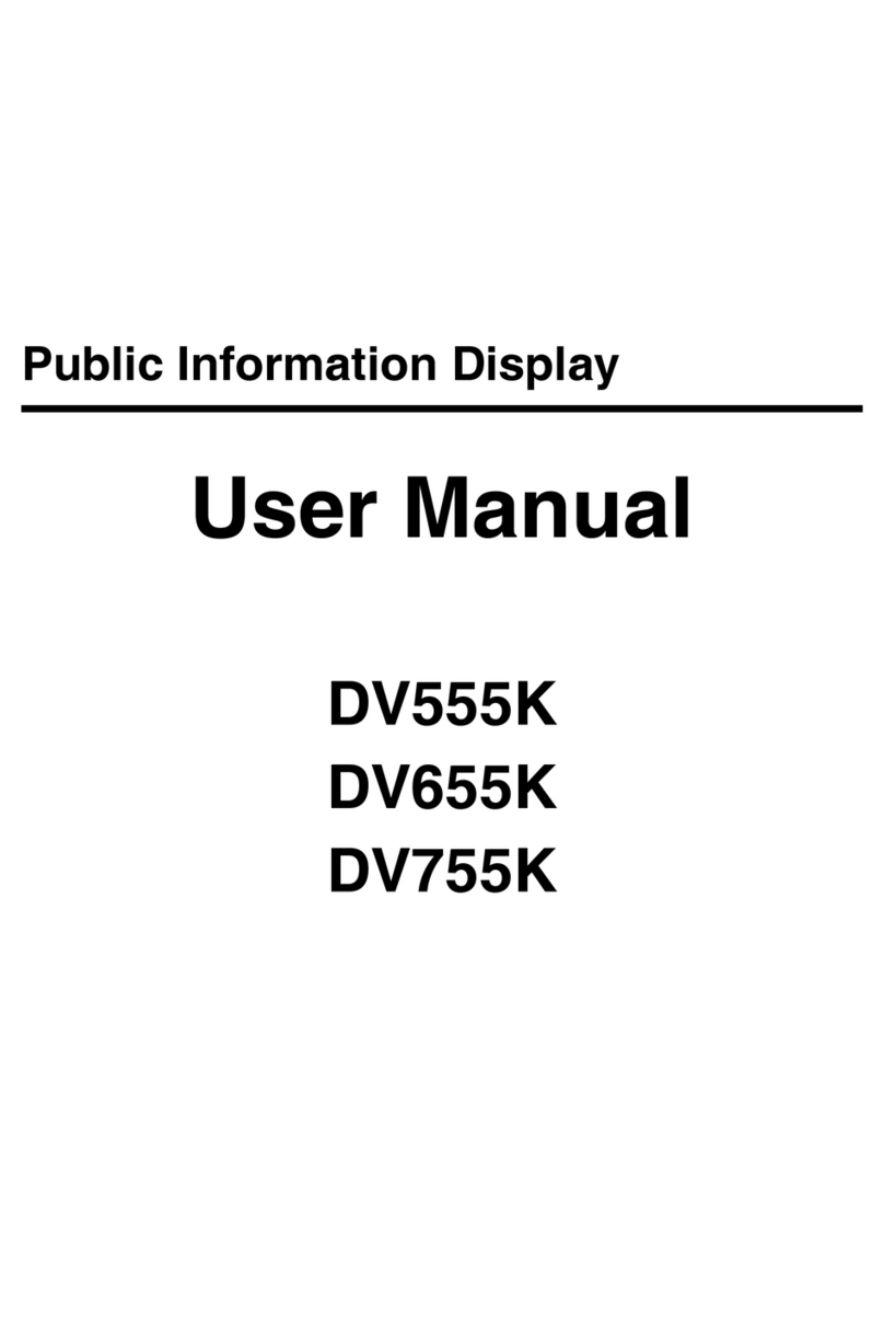 Acer DV555K User manual