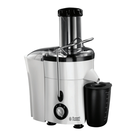 Russell Hobbs Aura instructions