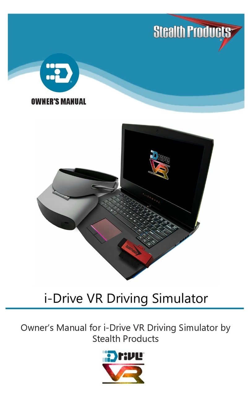 Stealth Products i-Drive VR owner's manual Stealth Products i-Drive VR owner's manual