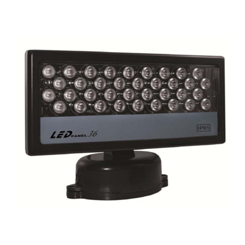 Techni-Lux DL-LEDPANEL36C/B User manual